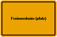 Grundbuchamt Freimersheim (Pfalz)